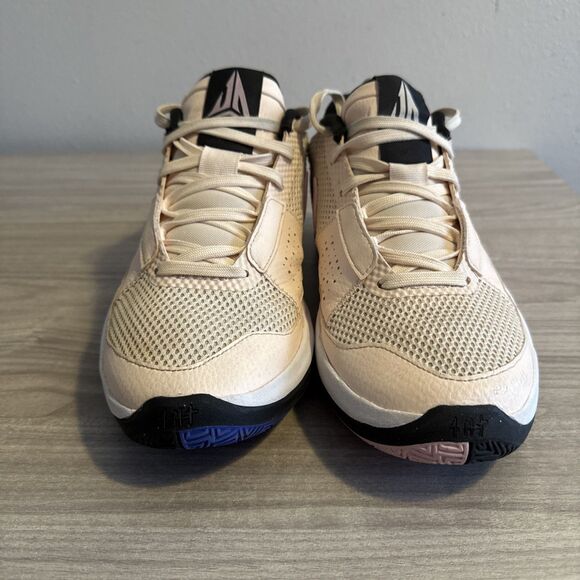 Nike Ja 1 Guava Ice Mens 7.5 Pink Blue Leather Shoes Sneaker Athletic Basketball - Picture 3 of 11